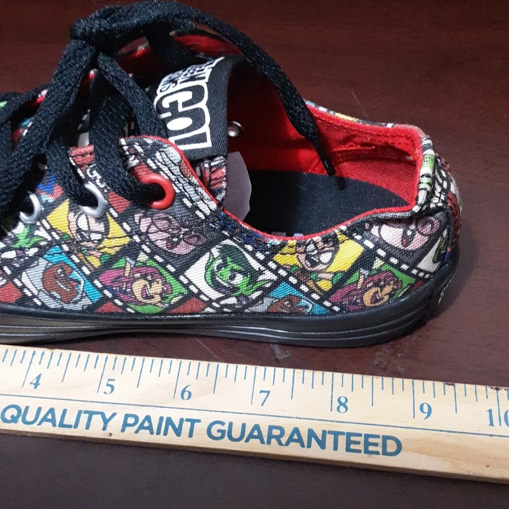 Converse Chuck Taylor Teen Titans‎ Go Colorful Kids Youth 2 Sneakers